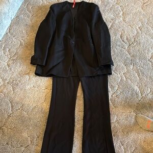 Black Two-Piece Suit
